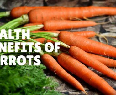 Health Benefits an Nutrition Facts Of Carrots - Vitamins, Potassium, Calcium, Iron and More.