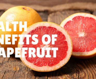 Health Benefits and Nutrition Facts Of Grapefruit - Vitamins, Iron, Calcium, Potassium and More.