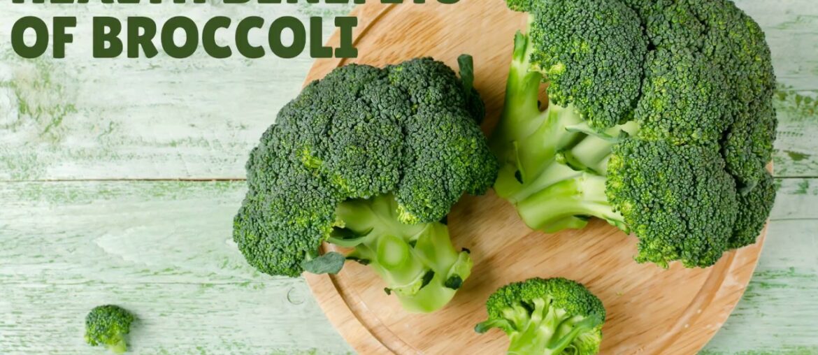 Health Benefits and Nutrition Facts Of Broccoli - Vitamins, Calcium, Protein, Magnesium and more.