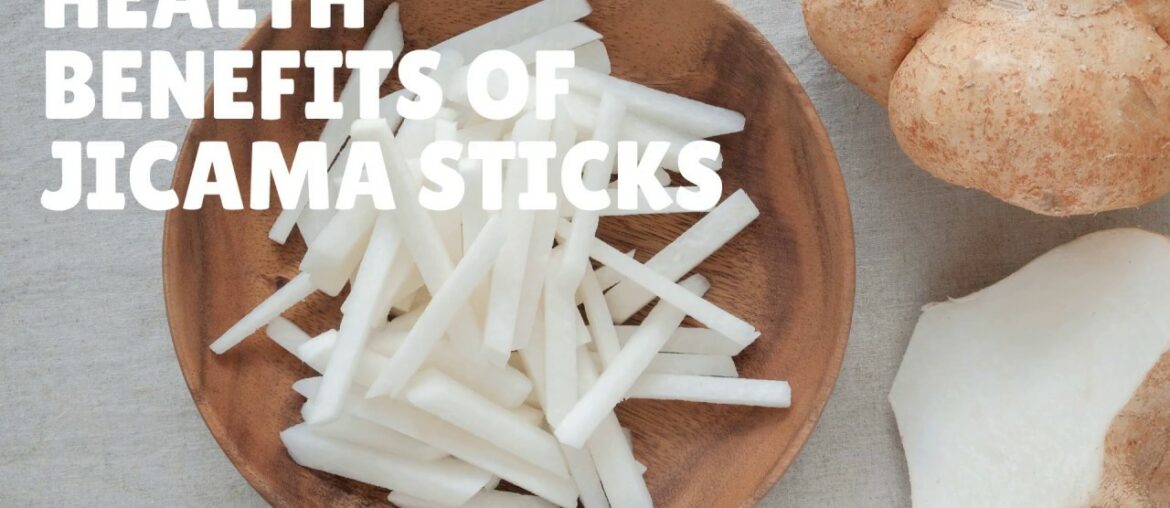 Health Benefits and Nutrition Facts Of Jicama Sticks - Vitamins, Iron, Potassium and More.