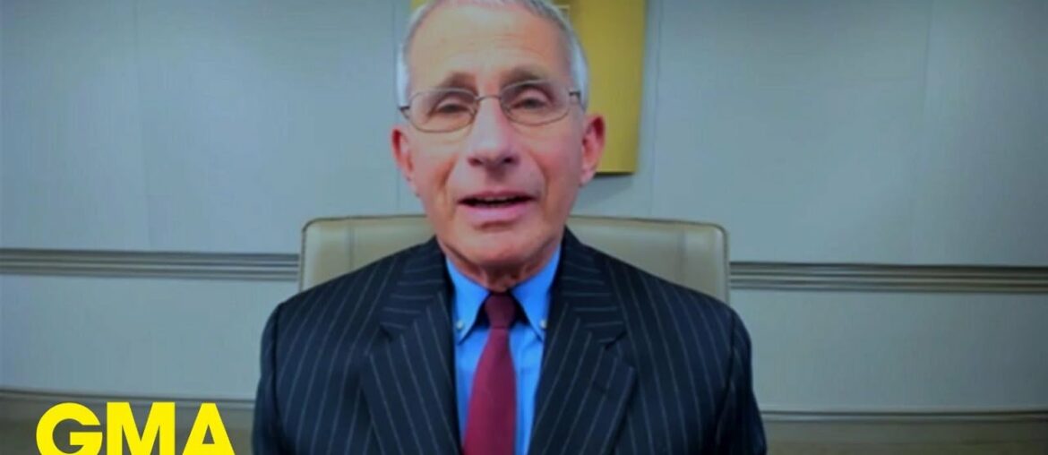 Fauci calls coronavirus his 'worst nightmare' as cases spike l GMA