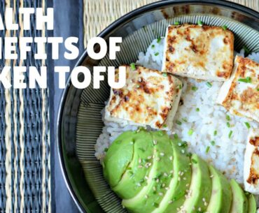 Health Benefits and Nutrition Facts Of Silken Tofu Per 100g - Calcium, Potassium, Vitamins, Iron.