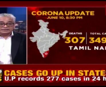 COVID-19 Update From Across The Country: Total Cases In India Stands At 2,76,583