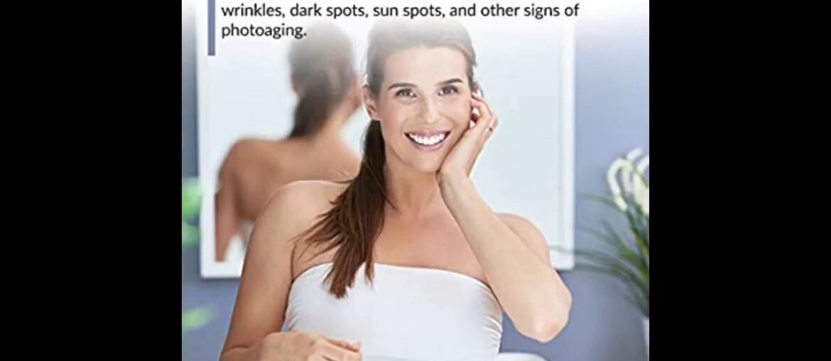BioTrust Ageless Glow Anti Aging Moisturizer, Skin Brightening Serum with Vitamin C and Hyaluro...