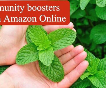 Top 5 Amazon Products for Immunity Boosting / Amazons best selling products for better immunity