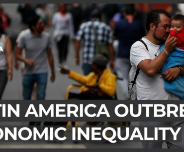 Latin America: Economic inequality makes coronavirus worse