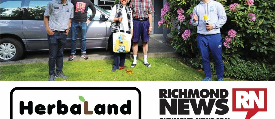 Herbaland Gummies and The Richmond News - Thanking our Front-Line Heroes