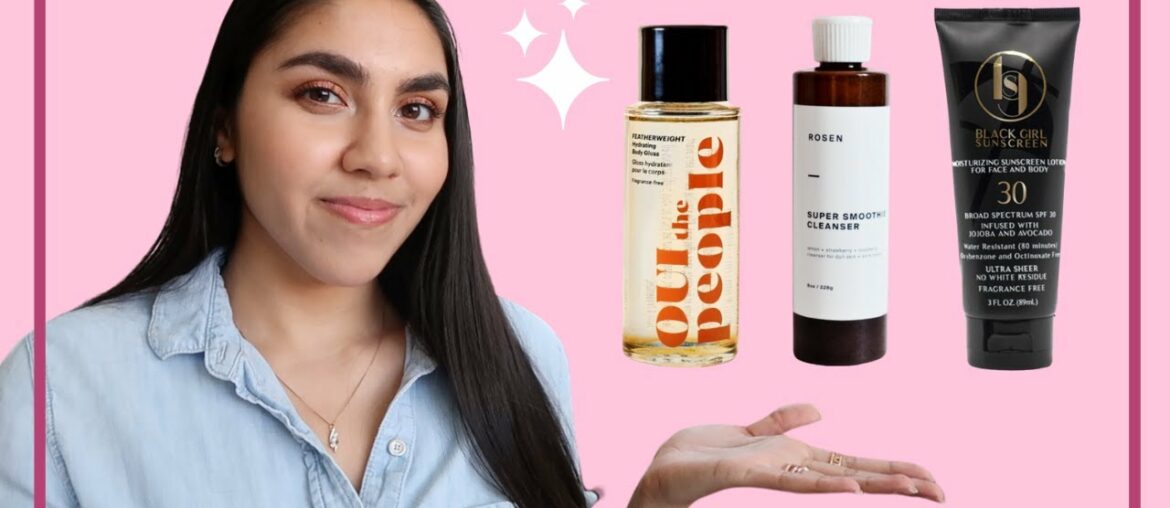BLM + Black Owned Indie Skincare Brands to Support