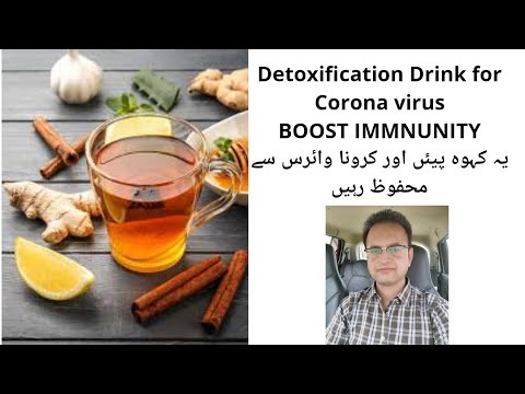 Detox Drink to Boost Immunity | Aftab Homeo Tips