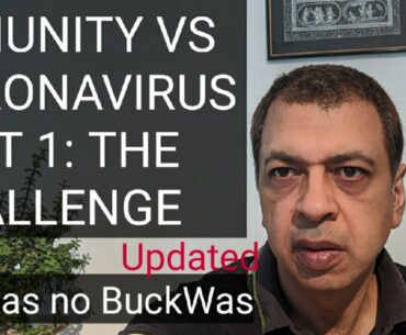 Immunity vs CoronaVirus Part 1: The Little Challenges (Anti-ageing) ( Hinglish)