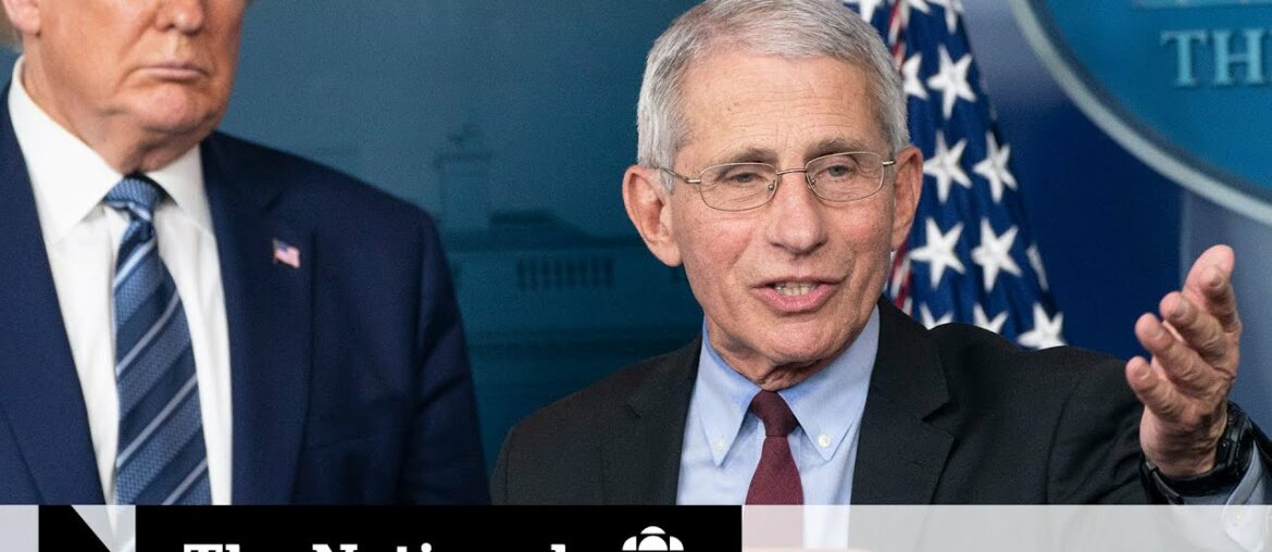 Dr. Anthony Fauci on the U.S.'s handling of the COVID-19 pandemic