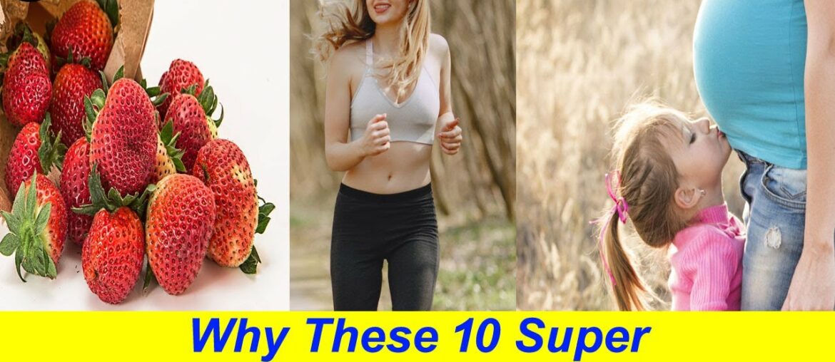 Healthiest Fruits You Can Eat - 10 Best Nutrient Fruit - Super Foods for your Heart Health