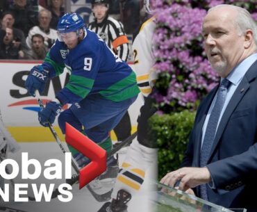 Coronavirus outbreak: B.C. will amend quarantine restrictions to exempt NHL players | FULL