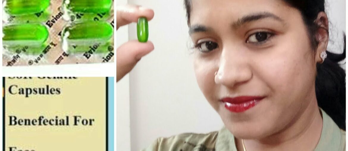 Top 5 Uses of Vitamin E Capsules for Face and Skin| Benefits| Makeup by Nidhi|