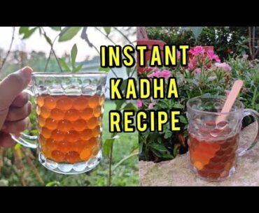 How to make instant Homemade Immunity boosting drink | Homemade Immunity booster & body cleanser