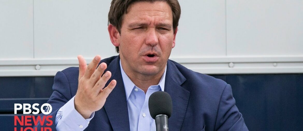 WATCH LIVE: Florida Governor Ron DeSantis gives coronavirus update -- June 11, 2020