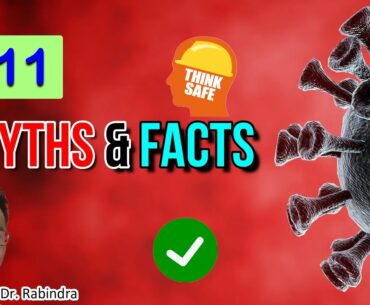 11 Disappointing Myths And Facts About Coronavirus | COVID-19 | Doctor Rabindra (Consultant Surgeon)