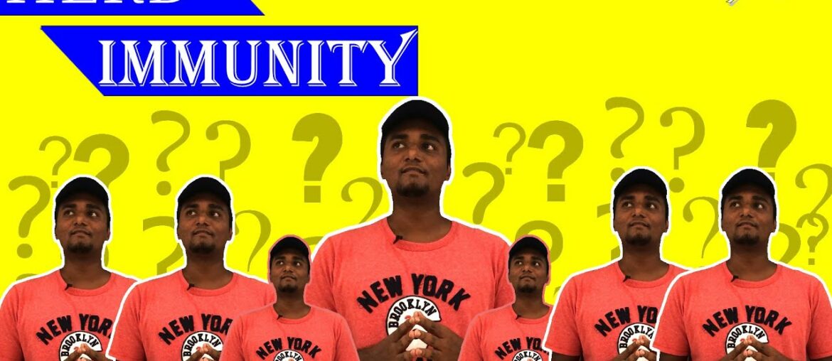 Herd Immunity - Concept Explained In Tamil | Covid 19 | Siva Chidambarram | Single Page