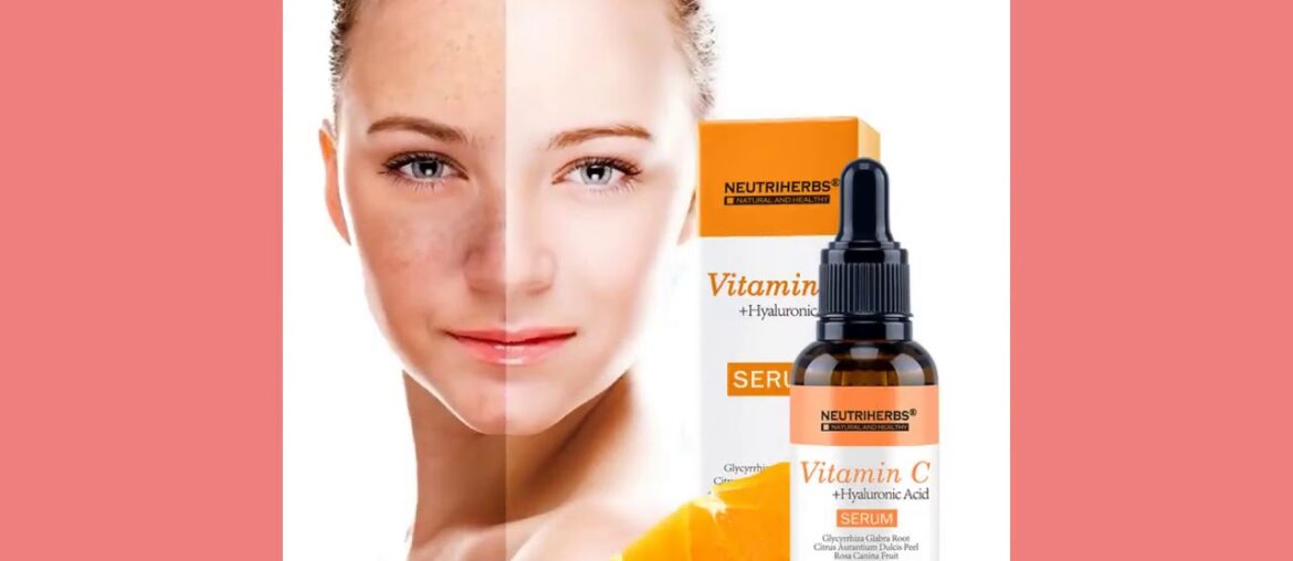 Neutriherbs 20 Natural Vitamin C Serum For Face Natural Facial Whiteni