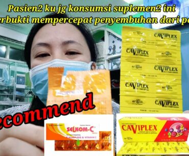 Review Suplemen Selkom C & Caviplex Dongkrak Tubuh dari Covid19