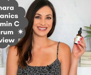 Amara Organics Vitamin C Serum Review