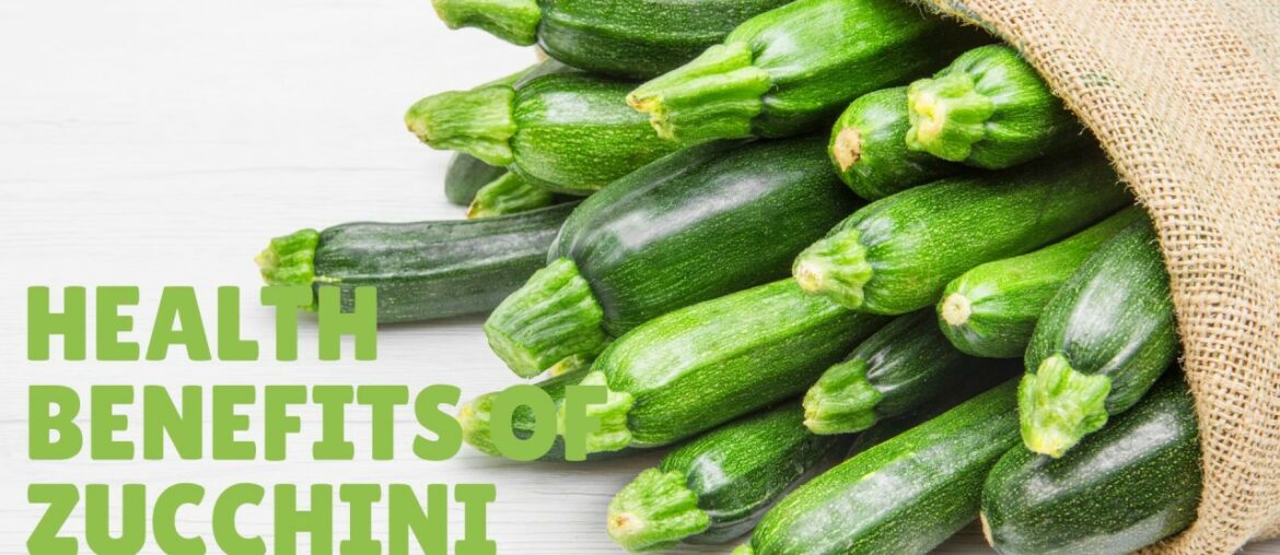 Health Benefits and Nutrition Facts Of Zucchini - Vitamins, Calcium, Iron, Magnesium and More.