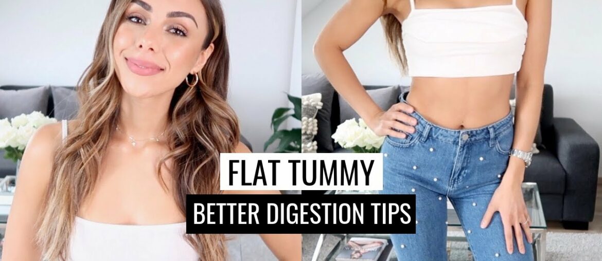 MY GUT HEALTH TIPS | Flat Tummy, Bloating, Better Digestion | Annie Jaffrey