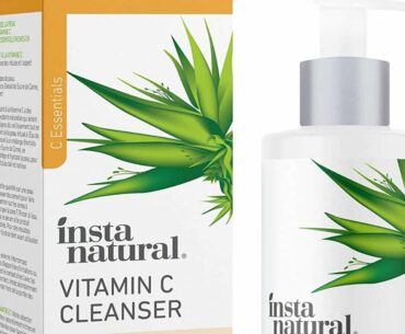 Insta Natural Products | Facial Cleanser - Vitamin C Face Wash - Anti Aging | Breakout & Blemish