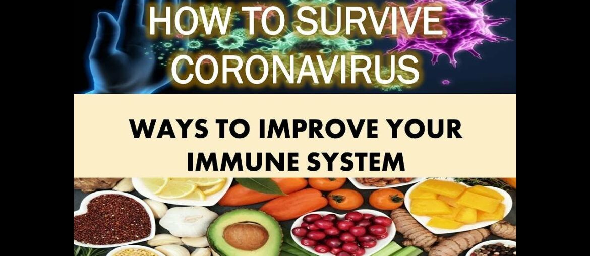 How to survive Covid-19 with simple nutrients