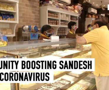 Kolkata shop comes up with 'immunity-boosting' sweet