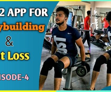 Best 2 Apps for BODYBUILDING & FAT LOSS | SAGAR SINGH