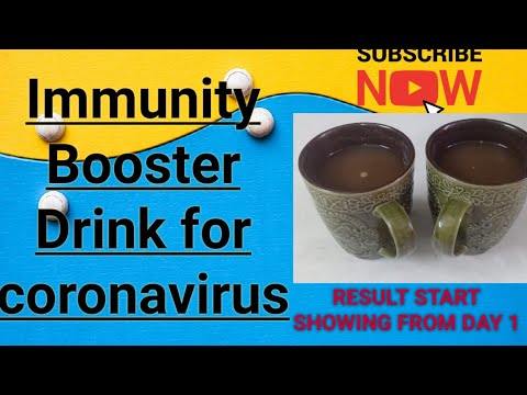 Immunity booster drink ||coronavirus se bachav ka ayurvedic kadha||immunity power ko kaise badhae