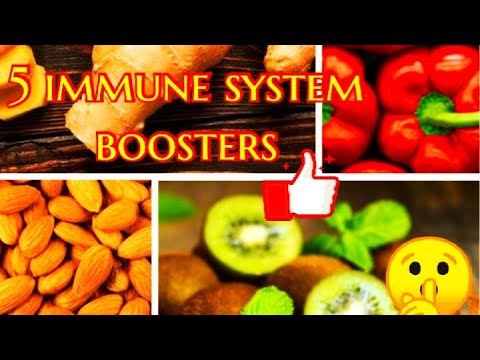 5 immune boosters for coronavirus|Coronavirus diet|Get strong immune system|Immune foods