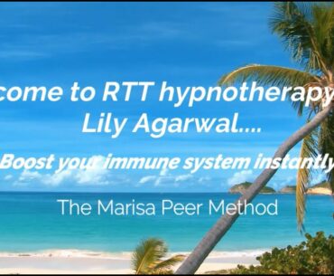 Boost Your Immune System Instantly With RTT Therapy. Support during COVID-19.