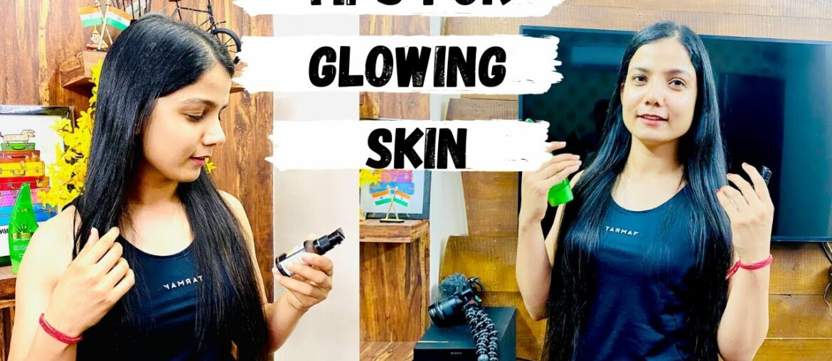 How to get clean & glowing skin at home | LA Organo