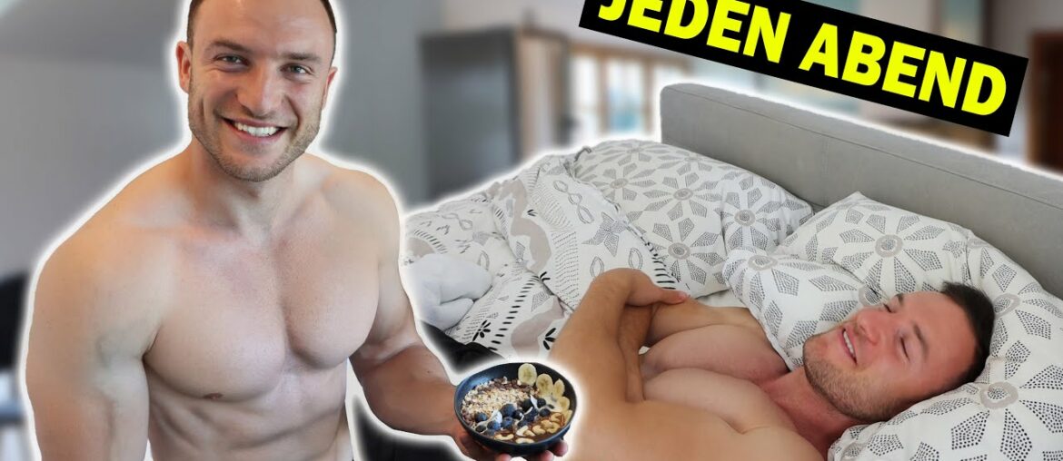 Mache das jeden Abend! | Meine echte Abendroutine | Sascha Huber