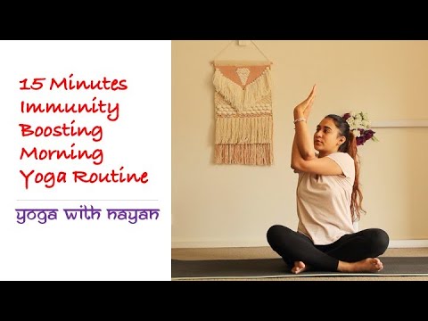 Let's fight CORONA Virus: Immunity Boosting Yoga Sequence