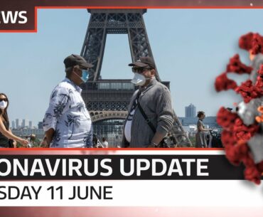 Coronavirus update: Thursday, 11 June | ITV News