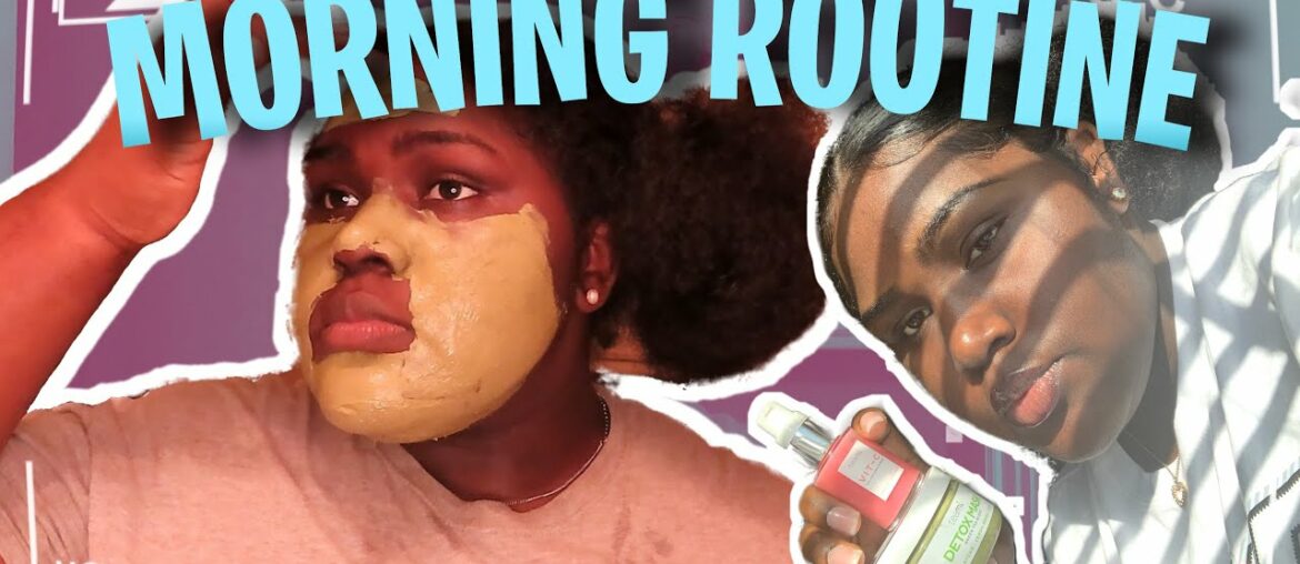 MY MORNING ROUTINE FT. TEAMI DETOX MASK & VITAMIN C SERUM