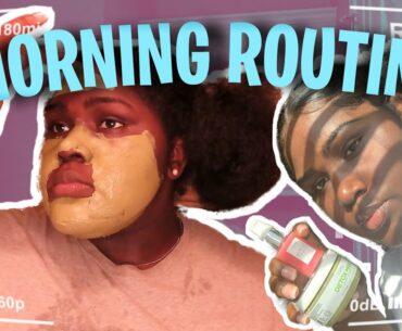 MY MORNING ROUTINE FT. TEAMI DETOX MASK & VITAMIN C SERUM