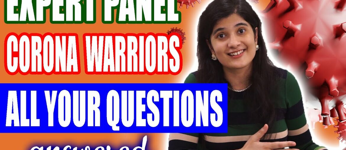 CORONAVIRUS - All The Qustions Your Ever Wanted To Ask, Answered Directly By Doctors | Expert Panel