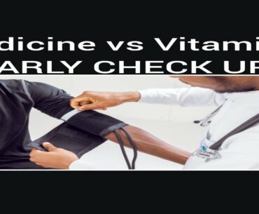 LDBCSTRONG Episode 32: Medicine vs Vitamins; YEARLY CHECK UPS!