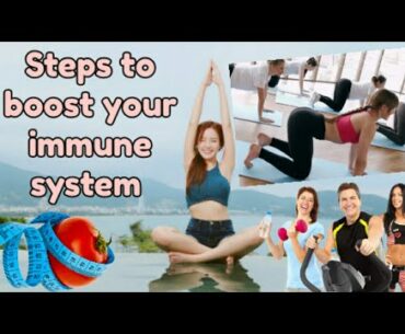 How to boost your immune system |  Boys & Girls  Please Watch This