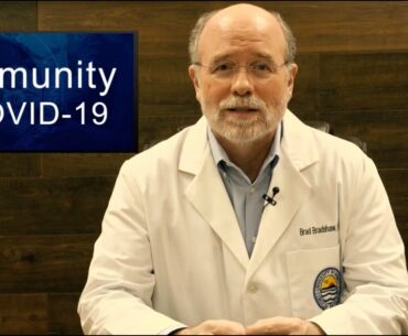 Dr. Bradshaw explains Coronavirus immunity.