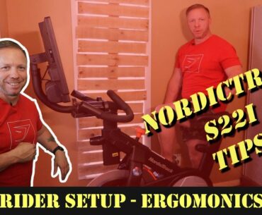 NordicTrack S22i How to: set up for proper rider ergonomics