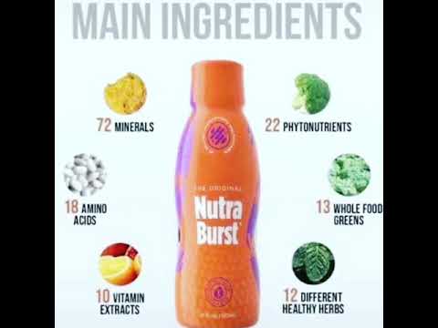 Nutraburst Liquid Vitamin
