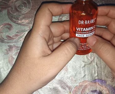 Honest review of Dr.Rashel vitamin C face serum 2020