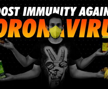 How to BOOST your IMMUNE SYSTEM against CORONA VIRUS | Fight COVID-19 at Home | (Hindi/English)