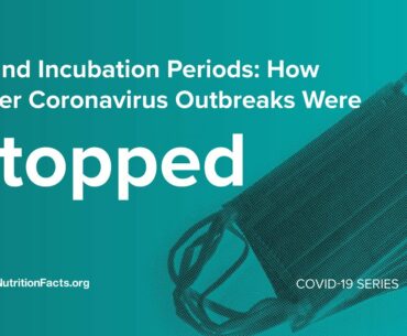 R0 and Incubation Periods: How Other Coronavirus Outbreaks Were Stopped