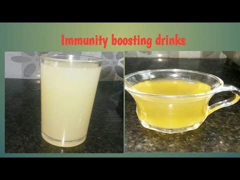 Immunity boosting drinks to fight against covid 19 & also for seasonal changes